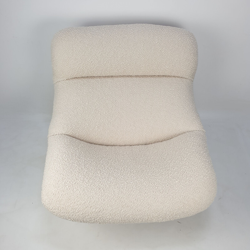 Vintage lounge armchair model F517 by Geoffrey Harcourt for Artifort 1970