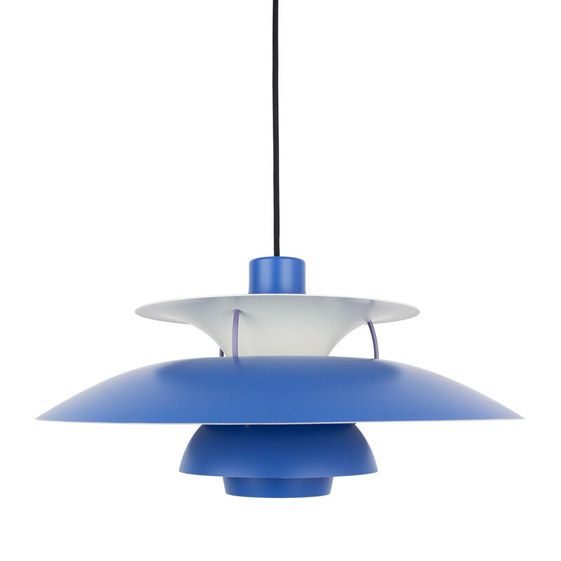 Vintage pendant PH 5 by Poul Henningsen, Louis Poulsen, Denmark, 1958