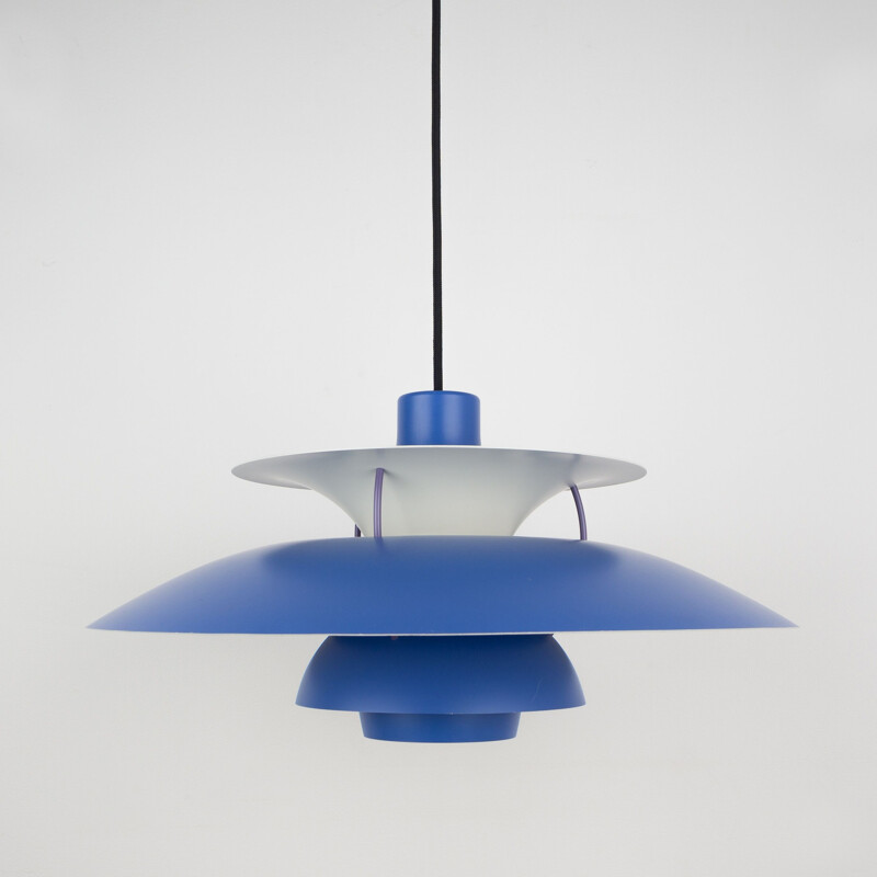 Vintage pendant PH 5 by Poul Henningsen, Louis Poulsen, Denmark, 1958