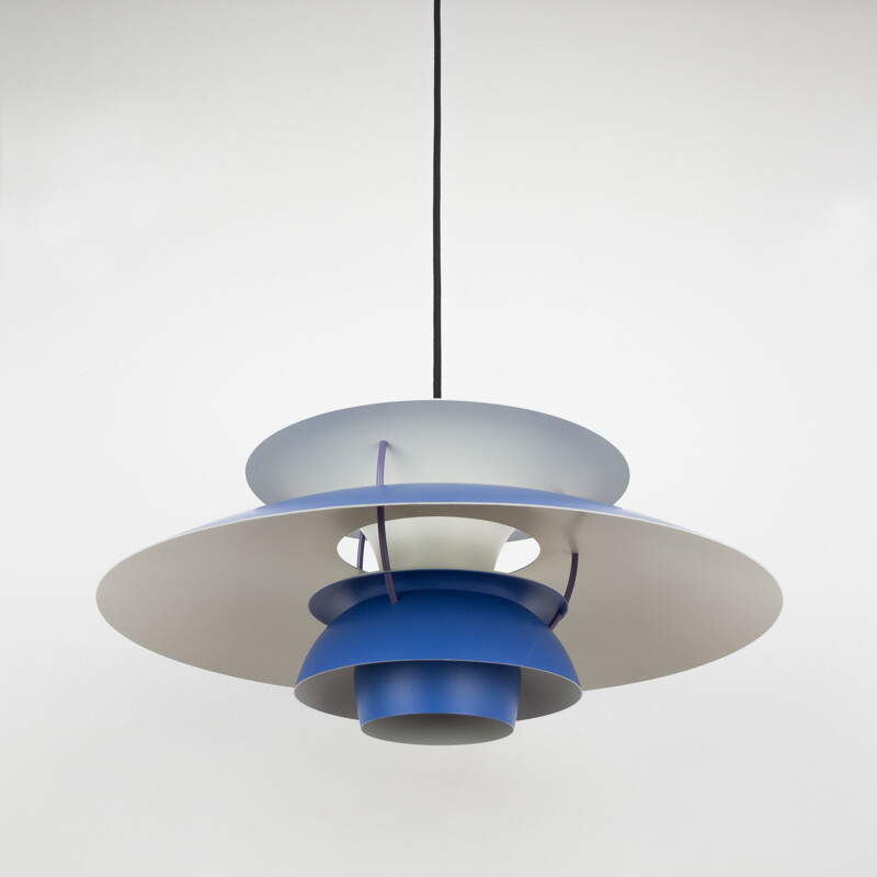 Vintage pendant PH 5 by Poul Henningsen, Louis Poulsen, Denmark, 1958