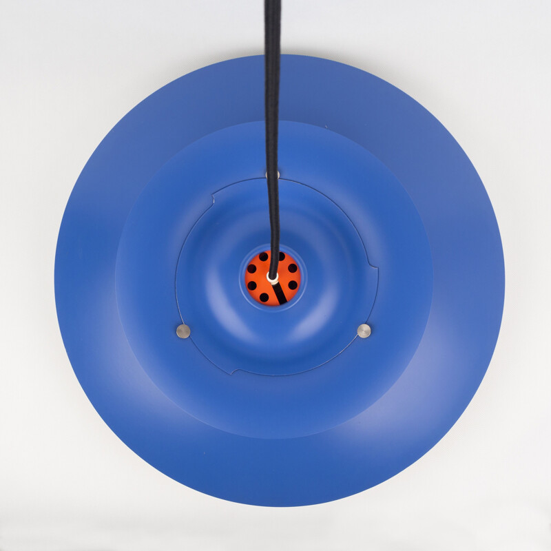 Vintage pendant PH 5 by Poul Henningsen, Louis Poulsen, Denmark, 1958