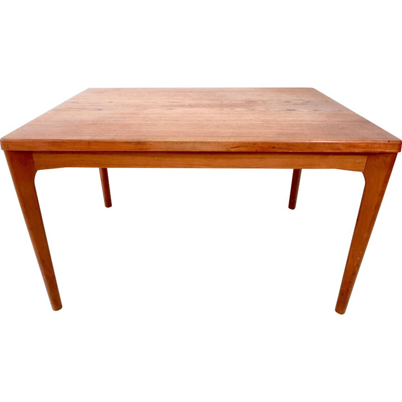 Vintage Teak Dining Table by Henning Kjaernulf for Veile Stole, 1960s