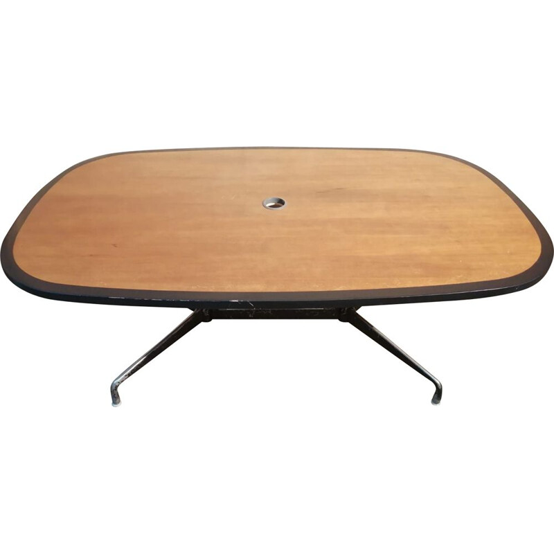 Vintage segmented table for Mobilier International 1960