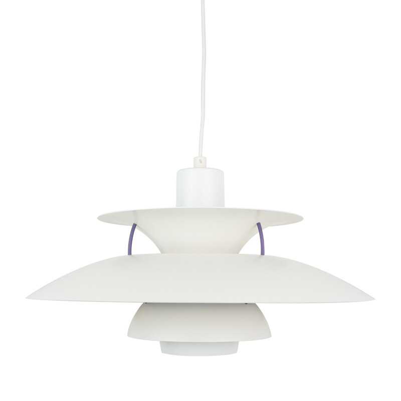 Vintage pendant lamp PH 5 by Poul Henningsen, Louis Poulsen, Denmark 1958