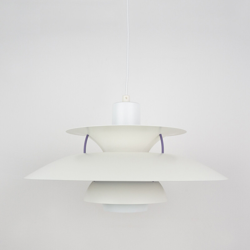 Vintage pendant lamp PH 5 by Poul Henningsen, Louis Poulsen, Denmark 1958