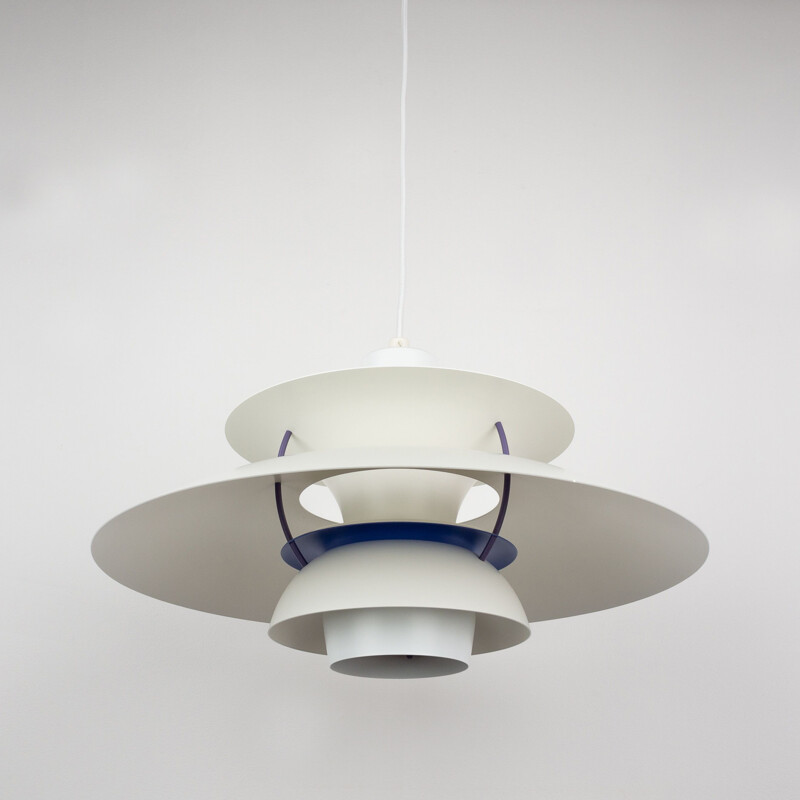 Vintage pendant lamp PH 5 by Poul Henningsen, Louis Poulsen, Denmark 1958