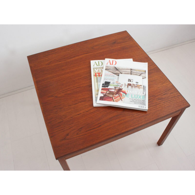 Danish side table in teak - 1960s