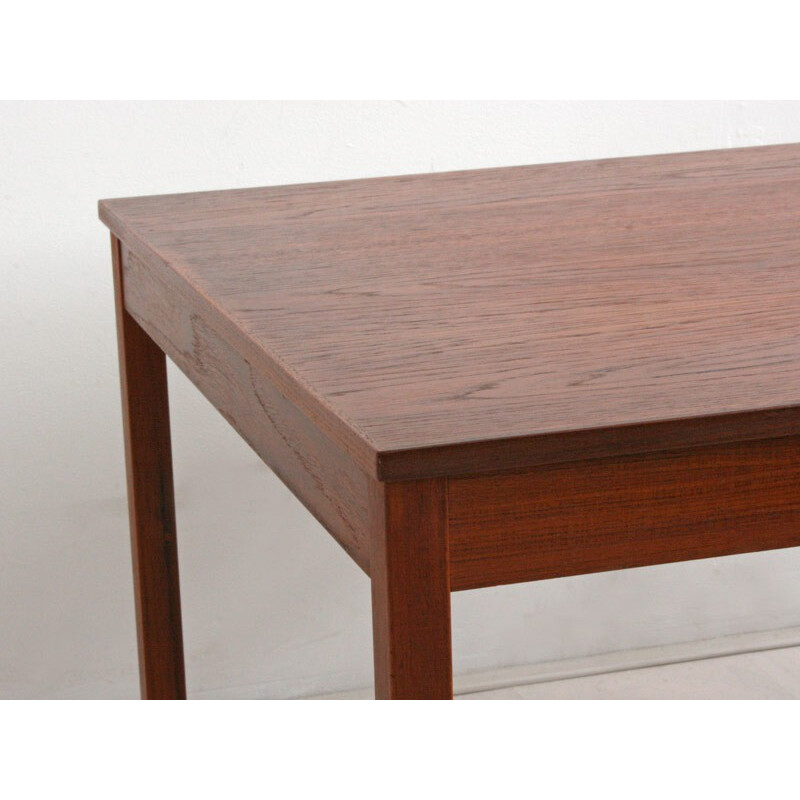 Danish side table in teak - 1960s