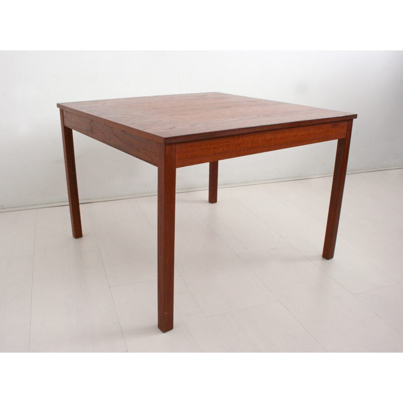 Danish side table in teak - 1960s