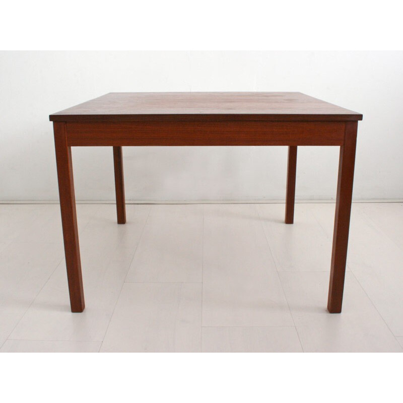 Danish side table in teak - 1960s