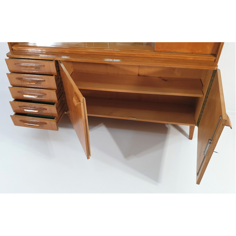 Vintage highboard for Tatra, Czechoslovakia 1970