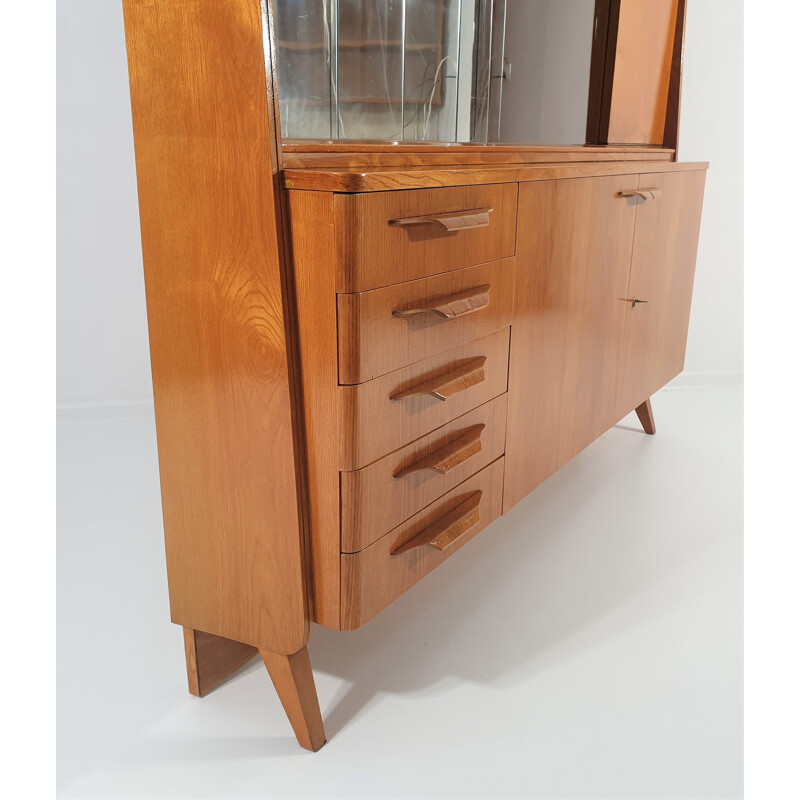 Vintage highboard for Tatra, Czechoslovakia 1970