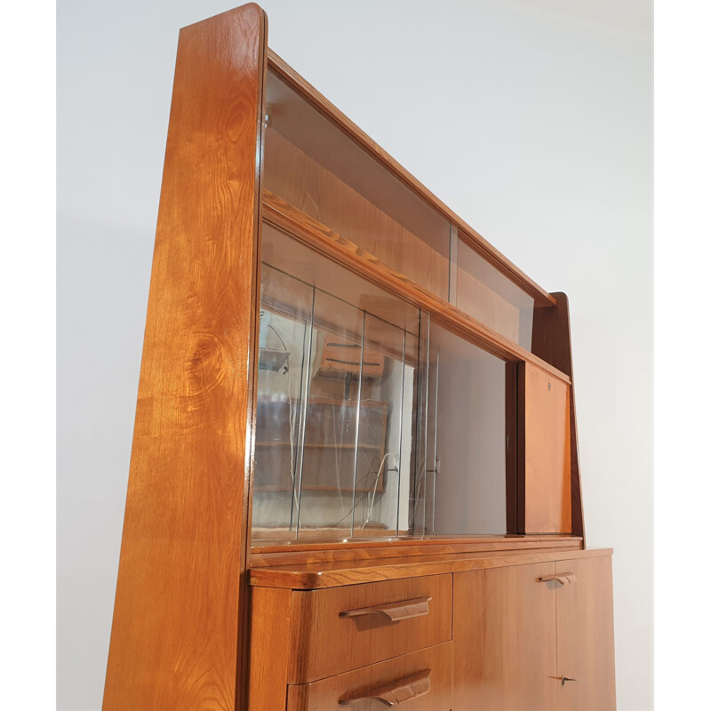 Vintage highboard for Tatra, Czechoslovakia 1970