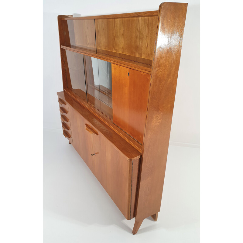 Vintage highboard for Tatra, Czechoslovakia 1970