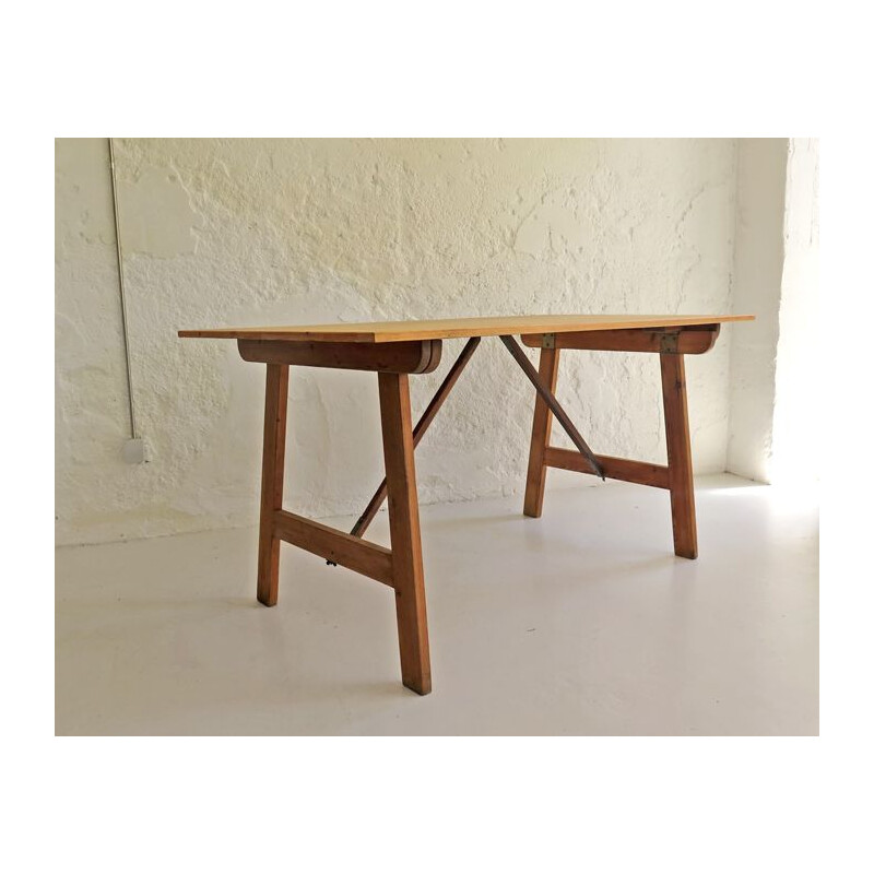 Vintage foldable table 1950s