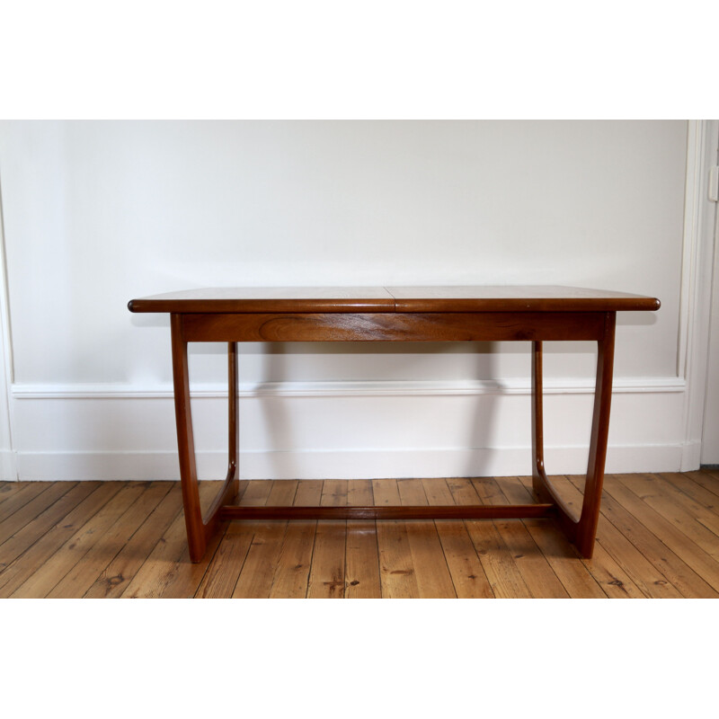 Vintage teak table, Scandinavia 1970