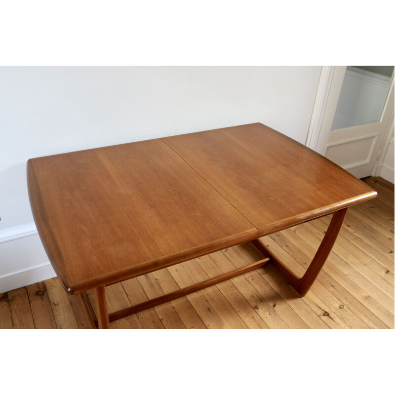 Vintage teak table, Scandinavia 1970