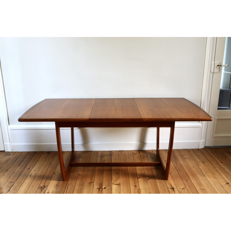 Vintage teak table, Scandinavia 1970