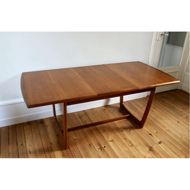 Vintage teak table, Scandinavia 1970