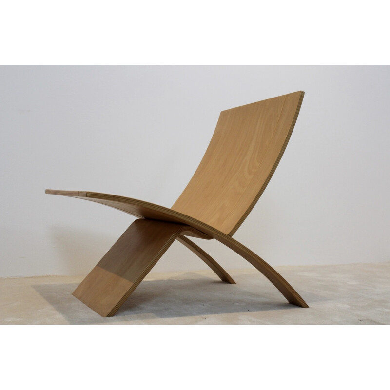 Westnofa "Laminex" lounge chair, Jens NIELSEN - 1966