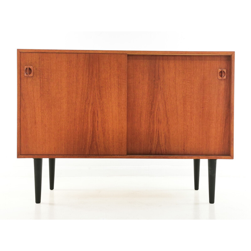 Buffet vintage en teck, Danemark 1970