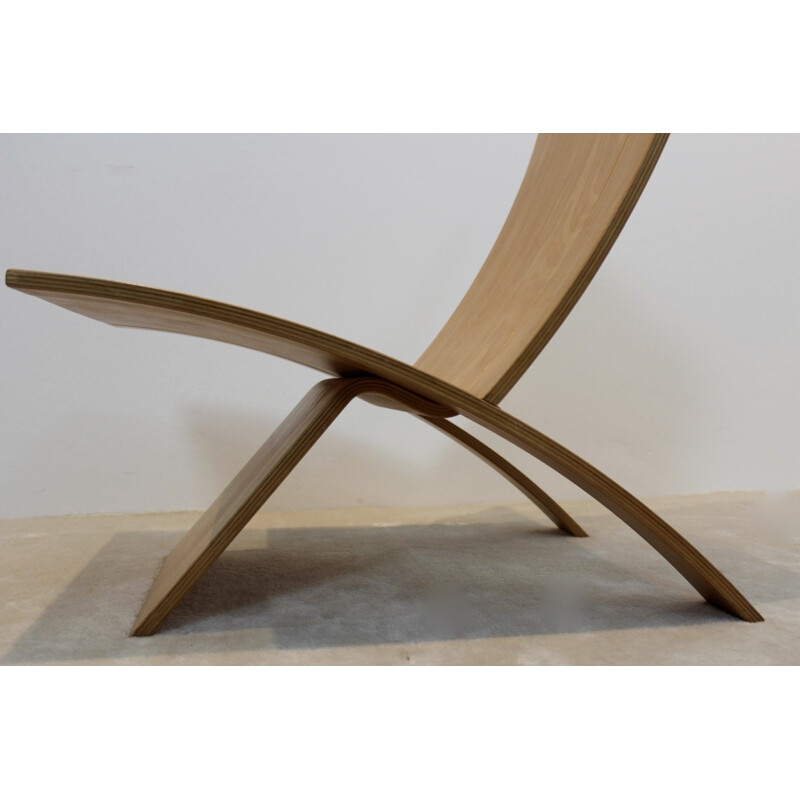 Westnofa "Laminex" lounge chair, Jens NIELSEN - 1966