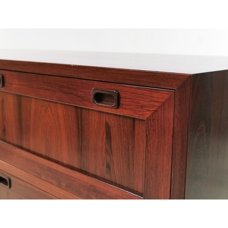 Vintage rosewood chest of drawers Sejling Skabe, Denmark 1960