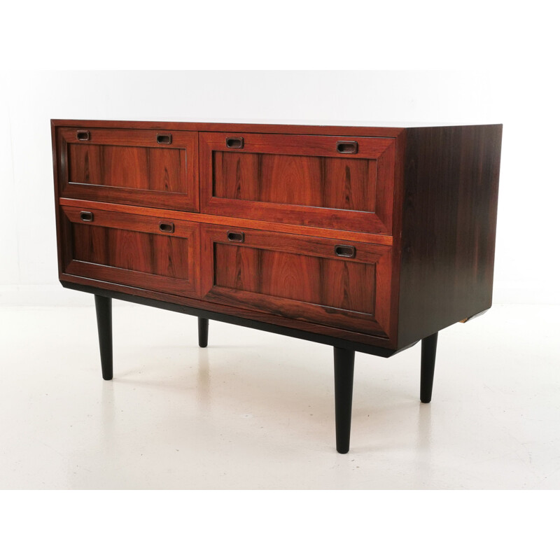 Commode vintage en palissandre Sejling Skabe, Danemark 1960