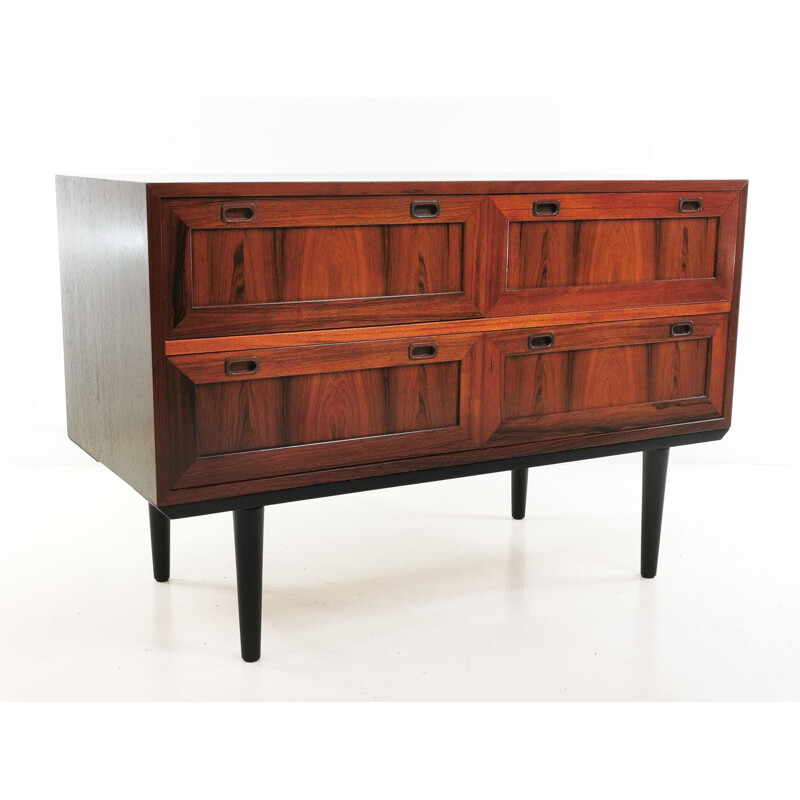 Vintage rosewood chest of drawers Sejling Skabe, Denmark 1960