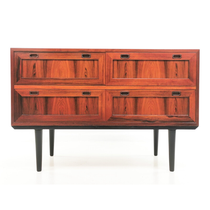 Vintage rosewood chest of drawers Sejling Skabe, Denmark 1960