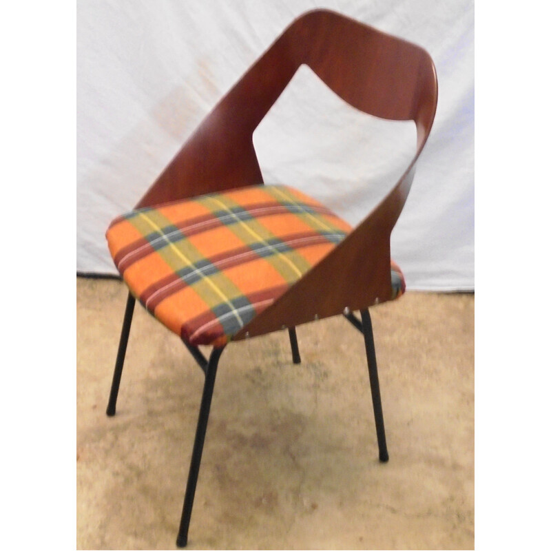 Cadeira Vintage por Louis Paolozzi 1960