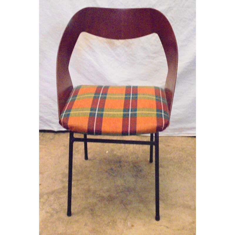 Chaise vintage de Louis Paolozzi 1960