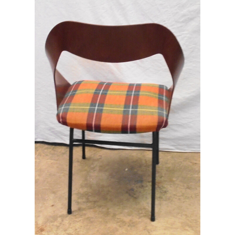 Vintage Chair Louis Paolozzi 1960