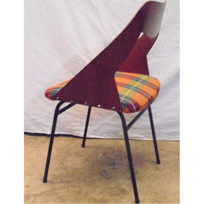Vintage Chair Louis Paolozzi 1960