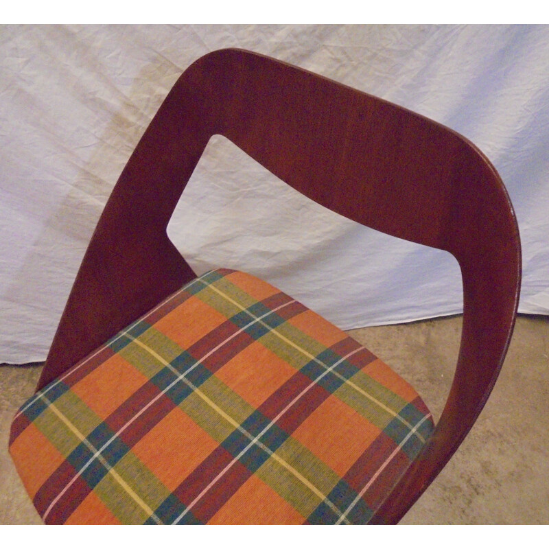 Vintage stoel van Louis Paolozzi 1960