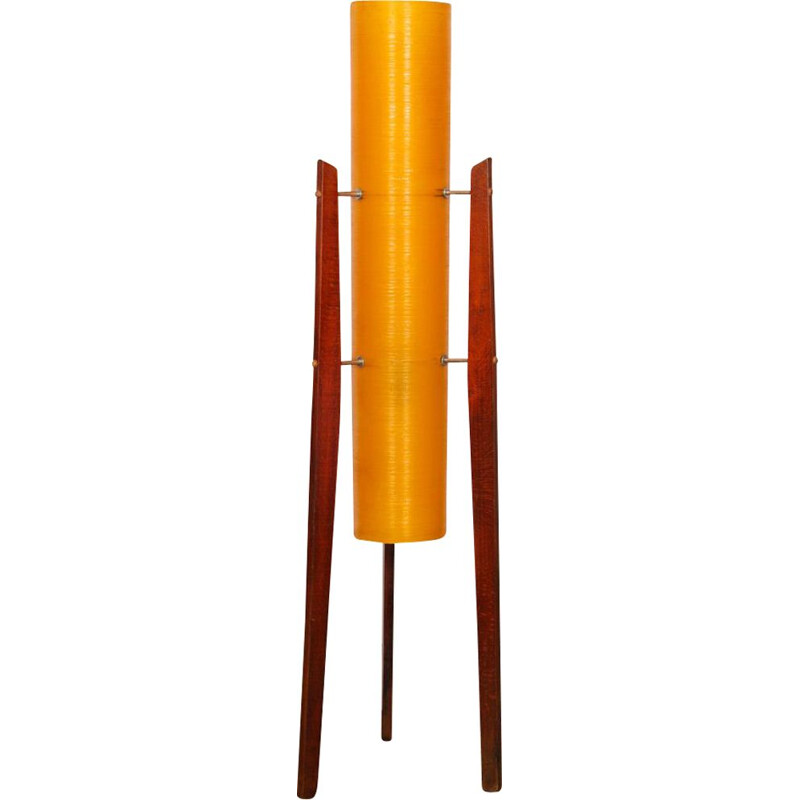 Vintage floor lamp by Novoplast, 1970