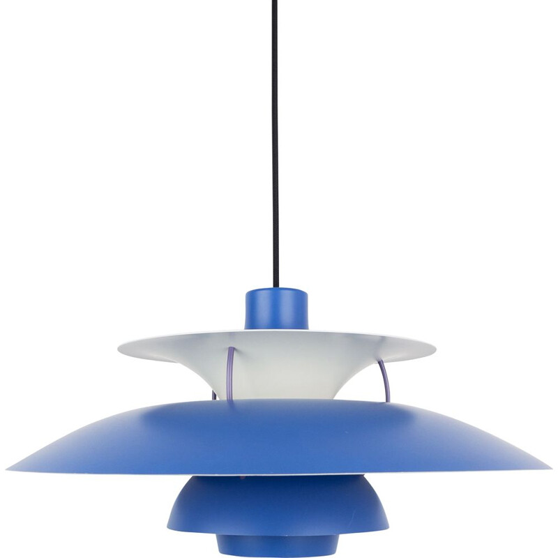 Vintage pendant PH 5 by Poul Henningsen, Louis Poulsen, Denmark, 1958