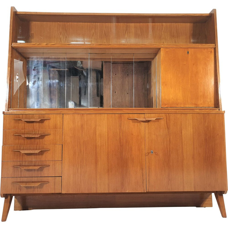 Vintage highboard for Tatra, Czechoslovakia 1970