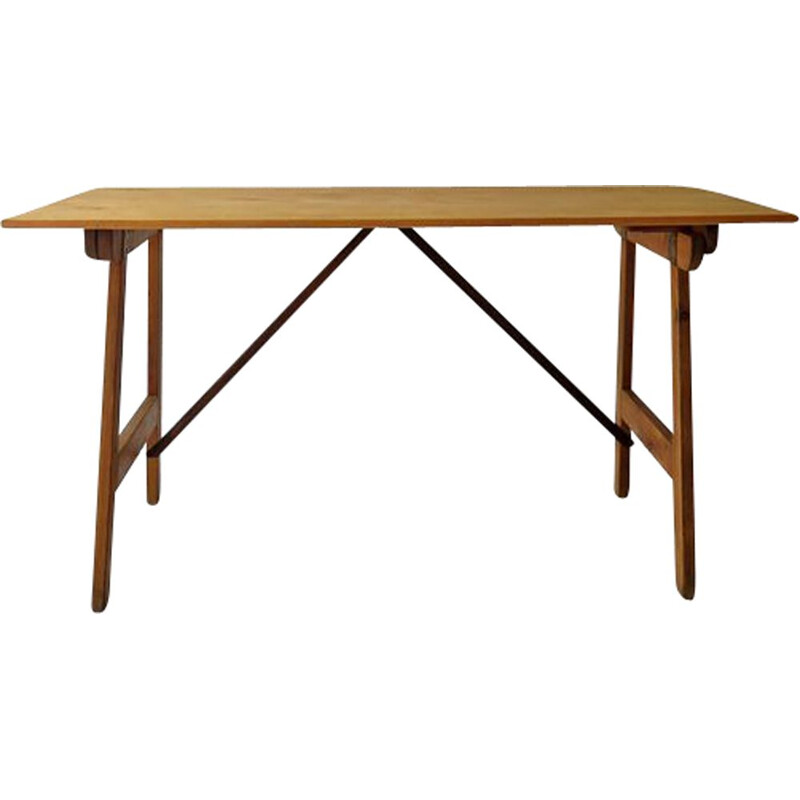 Vintage foldable table 1950s