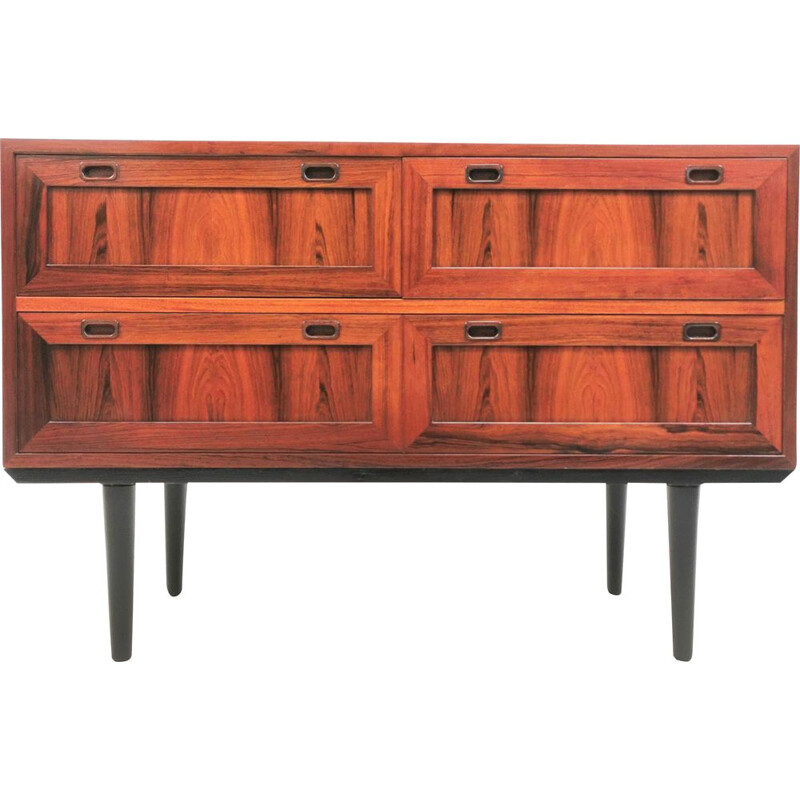 Vintage rosewood chest of drawers Sejling Skabe, Denmark 1960