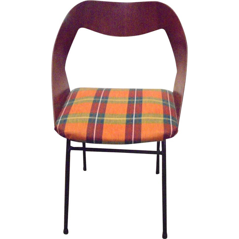 Vintage Chair Louis Paolozzi 1960