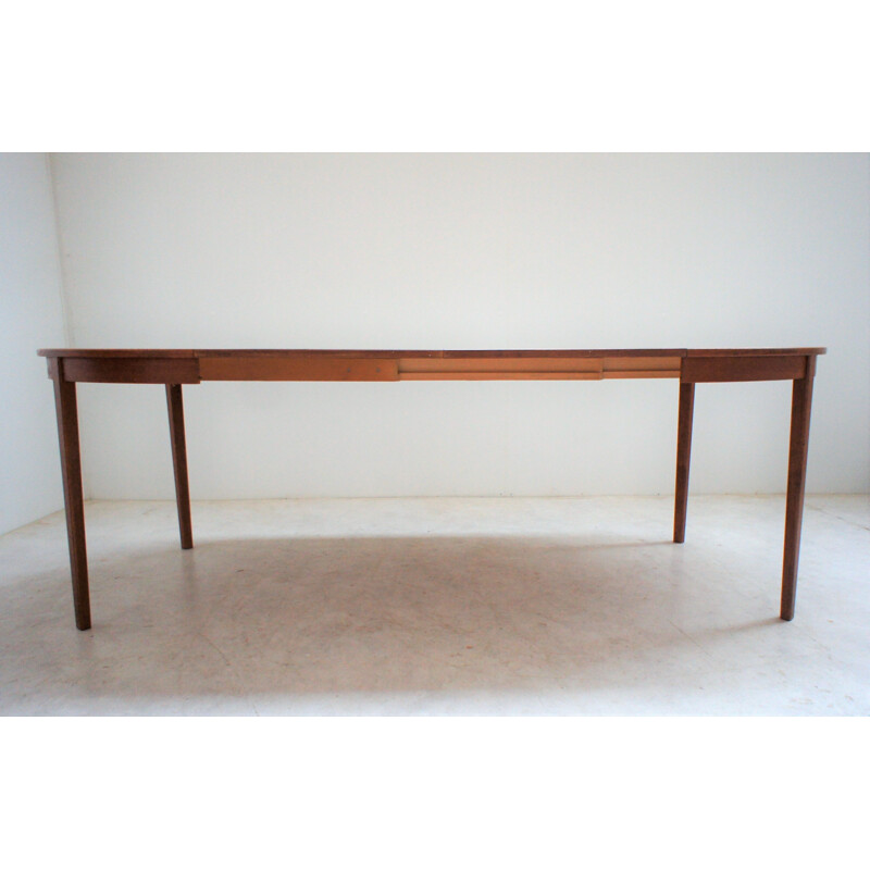 Vintage teak table, Bertil Fridhagen scandinavian 1961