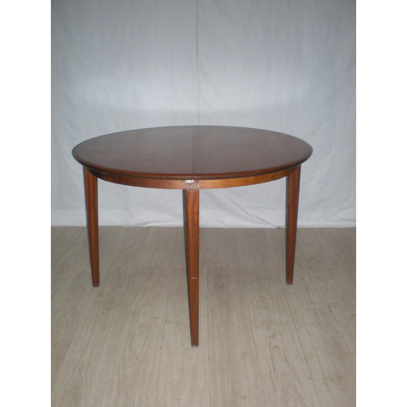 Teak dining table, and Skovmand ANDERSEN - 60