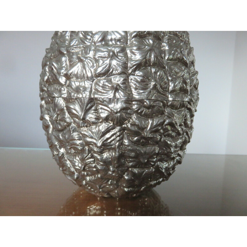 Vintage Pineapple ice bucket  'The Turnwald international collection' Switzerland 1970 