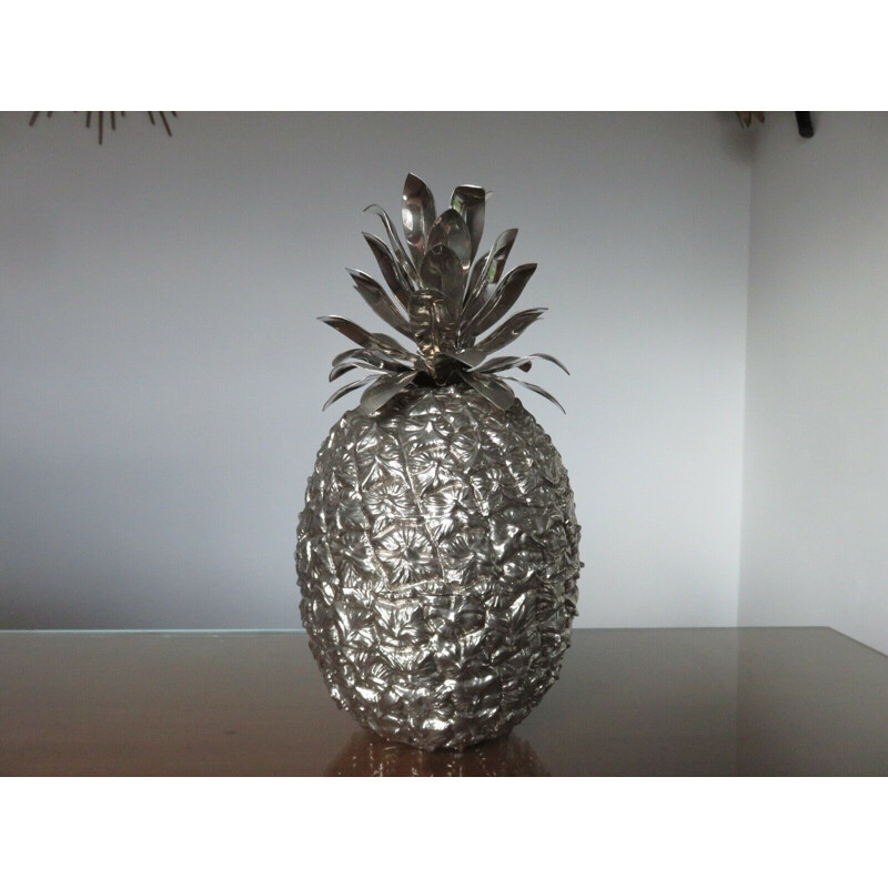 Vintage Pineapple ice bucket  'The Turnwald international collection' Switzerland 1970 