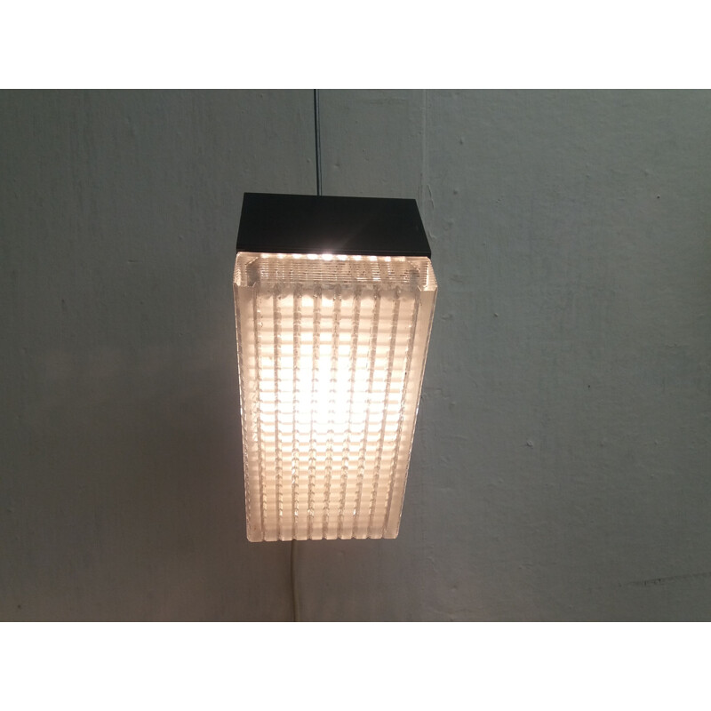 Vintage Drupol kroonluchter en wandlamp, 1970