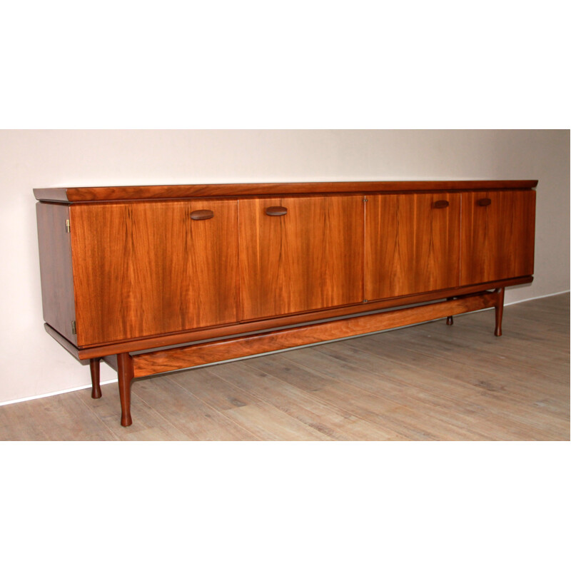 Sideboard in teak, Jacques HAUVILLE - 60