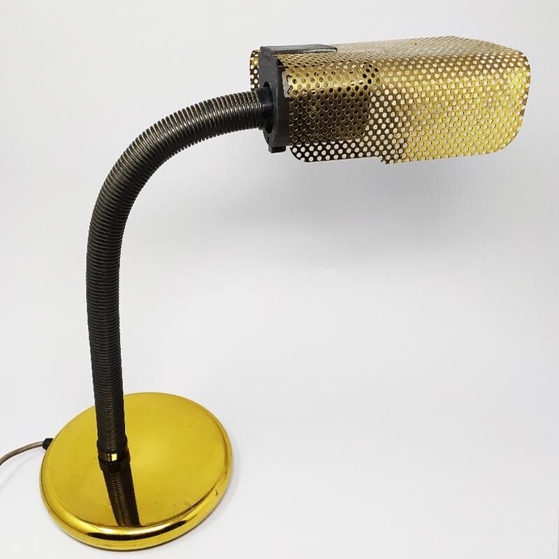 Vintage Table Lamp  by Targetti Italy 1970s