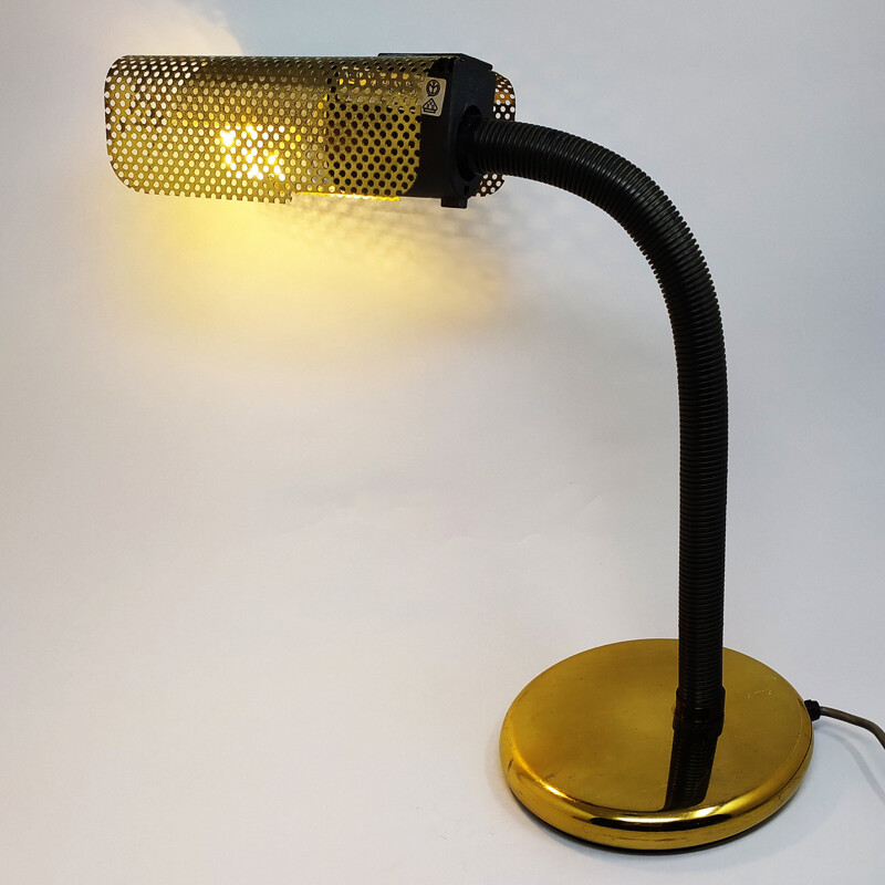 Vintage Table Lamp  by Targetti Italy 1970s