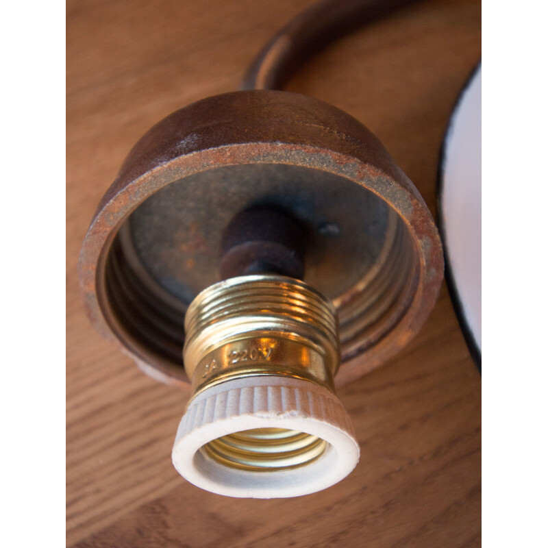 Lampe vintage de cour